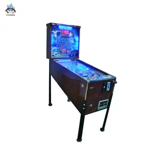 Hot Koop Muntautomaat Arcade Kids 5 Ballen Virtuele Pinball Game Machine Voor Game Center