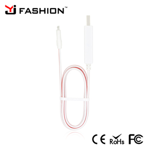 1 m micro V8 Vive led Visible Usb données câble accessoire faisceaux pour Samsung <span class=keywords><strong>S3</strong></span> S4 S6 s7 Pour <span class=keywords><strong>Sony</strong></span> HTC Huawei LG - Product Image 2