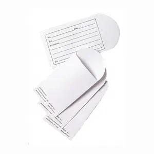 White Pill Envelopes 2.25 X 3.5 Inch Drug Dispensing Envelope Box of 1000