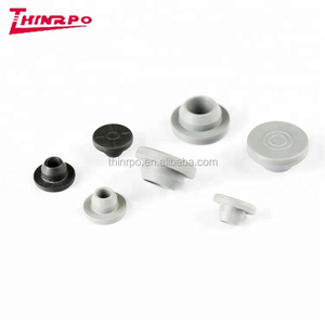 <span class=keywords><strong>China</strong></span> Fabriek Custom Compressie Gegoten Medische Kwaliteit Rubberen Stop Butyl Rubber Fles Plug Rubber Medicine Fles <span class=keywords><strong>Stopper</strong></span> - Product Image 4
