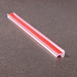 Acrylic Door / Window Bonding Profile Adhesive <strong>Plastic</strong> <strong>Strip</strong> for Glass - Product Image 3