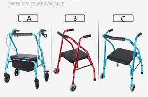 Health and Medical Product Walker <strong>Rollator</strong> for Elderly Disabled Shopping Cart - Product Image 2