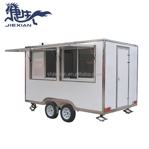 Coche de catering personalizado, casa de caravana prefabricada, cocina móvil, comida rápida, canino caliente, remolque de viaje - Product Image 2