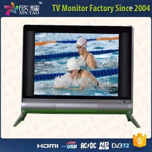 Alta definición 15 17 19 22 24 26 32 pulgadas LCD portátil a estrenar barato solar CRT TV 12 V - Product Image 5