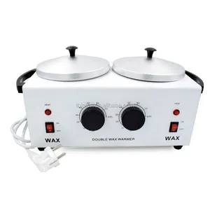 Best Double Hard Wax Hair Removal Pots Wax Warmer hard wax melting pot For Hair Removal