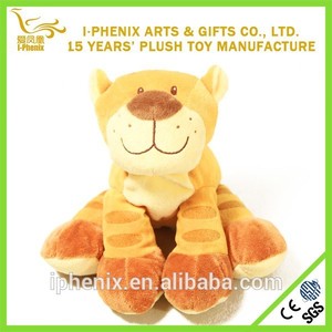 de dibujos animados tierno animal de peluche de juguete de tigre - Product Image 2