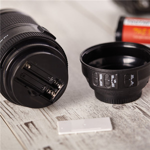 De noël Cadeau Promotionnel 2016 Nouveau Creative OUOH Camera Lens CoffeeDouble Mur <span class=keywords><strong>Auto</strong></span> Mélange Tasse - Product Image 5