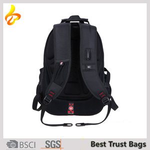 China fabricante 1680D clásico bolso del ordenador portátil del engranaje suizo <span class=keywords><strong>mochila</strong></span> para la universidad - Product Image 2