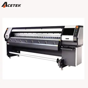 Allwin/Bossron/konica 512i head digital cheap solvent printer whole sale price