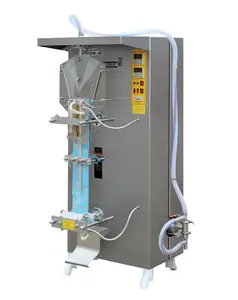 Água leite de baixo custo automática máquina de embalagem pouch, máquina de sachê de água máquina de enchimento líquido, embalagem pouch mahine