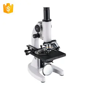 Microscópio infantil s06 aofusen, brinquedo a preço barato