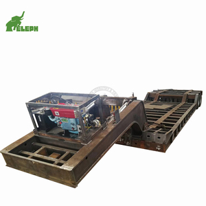 60 TONNES col de cygne hydraulique 3 essieux détachable Lowboy RGN chargement frontal remorque surbaissée <span class=keywords><strong>à</strong></span> <span class=keywords><strong>vendre</strong></span> - Product Image 6