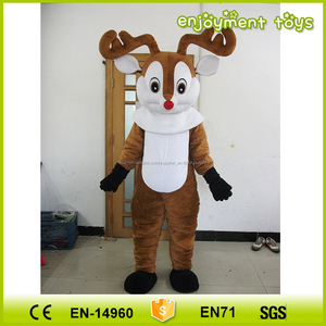 ¡ Caliente!! oso de peluche mascota de disfraces para adultos, animal traje de la mascota para el partido EM-82 - Product Image 4