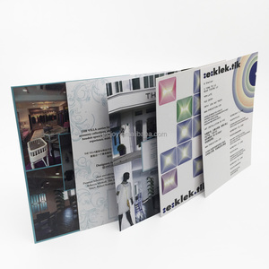 Impression de Flyers en Gros <span class=keywords><strong>A5</strong></span> 210x148mm 300gsm Papier Couché Brillant Impression <span class=keywords><strong>Pas</strong></span> Chère avec Laminage Brillant à Shanghai - Product Image 4