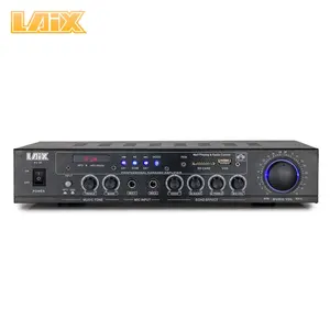 Laix AV-30 çok kanallı hoparlör Stereo Subwoofer enstrümantasyon ev Karaoke Hifi ses güç amplifikatörü