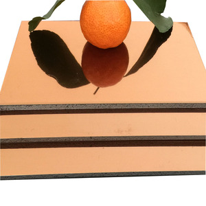 Argent miroir en plastique en aluminium <span class=keywords><strong>composite</strong></span> panneaux muraux <span class=keywords><strong>lambris</strong></span> intérieur - Product Image 4