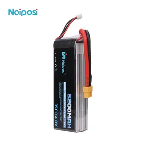 سعر الجملة بطارية ليبو 14.8V 4S 5200MAH 25C rc سيارة ليبو