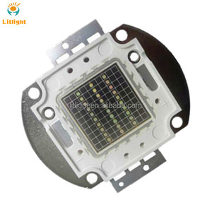 Diode ultraviolette haute puissance 405 nm 400n 395 nm 390 nm 385 nm 380 nm 375 nm 370 nm 30 W LED UV sur circuit imprimé 365 nm COB Led Fiche technique - Product Image 1