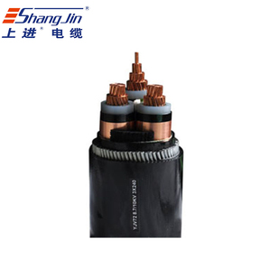 Haute Qualité Moyenne Tension Sigle core XLPE Isolé Blindé Câble D'alimentation - Product Image 2