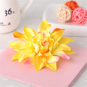 Venta al por mayor Cabeza de Playa flor ornamento flor artificial tocado simulación bohemio pinza de <span class=keywords><strong>pelo</strong></span> - Product Image 2