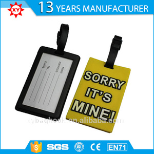 China lieferant personalisierte kofferanhänger aus leder für förderung geschenke - Product Image 3