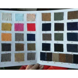 210gsm 57 "/58" tissu de velours côtelé tissé solide de coton peigné - Product Image 1