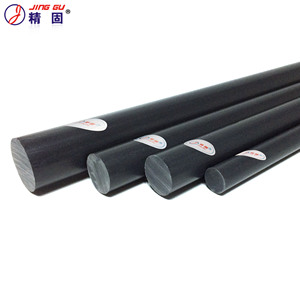 Thanh tròn <span class=keywords><strong>PVC</strong></span> (Polyvinyl Chloride) đặc, đường kính 8mm-200mm, chiều dài 1m, màu xám/đen/màu tùy chỉnh - Product Image 4