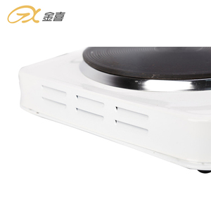 Grande taille Cuisinière électrique Double Plaque Chauffante (Avec Couvercle), Cuisinière Électrique solide avec Chauffage En Fonte - Product Image 4