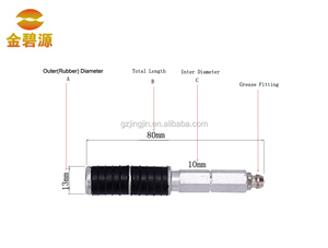 PUグラウト機用アルミパッカー射出 - Product Image 5
