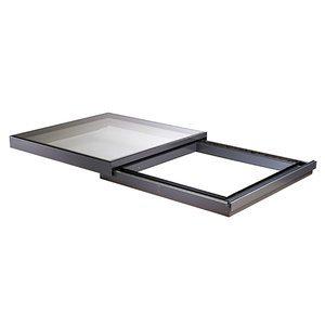 Ventana <span class=keywords><strong>de</strong></span> Techo Corredera con Panel, Perfil <span class=keywords><strong>de</strong></span> <span class=keywords><strong>Vidrio</strong></span> <span class=keywords><strong>Templado</strong></span> Laminado, Aleación <span class=keywords><strong>de</strong></span> Aluminio 6063-T5, Pantalla Magnética, Tamaño Personalizado - Product Image 3