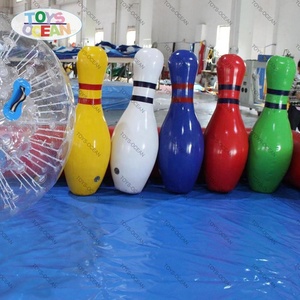 Pistas de Bolos Inflables Comerciales Personalizadas para Niños - Product Image 4