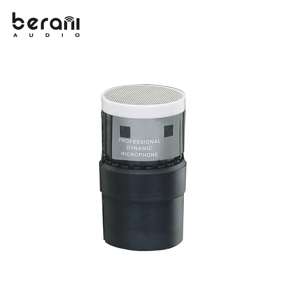 Berani âm thanh M-16 bán buôn sản phẩm chuyên nghiệp uni-directional năng động microphone viên nang màu đen có dây cầm tay Microphone