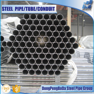 Tubería o tubo de acero galvanizado sch 40 - Product Image 2