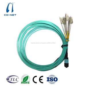 Fibra óptica 8 12 core om3 cable gota MPO ppm LC 3,0mm tipo B - Product Image 2