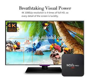 Venta caliente s905 <span class=keywords><strong>mx</strong></span> pro caja androide amlogic <span class=keywords><strong>mx</strong></span> pro 4 k android tv box - Product Image 2