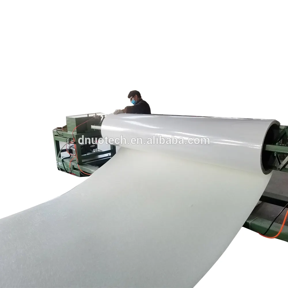 Mesin Pembuat Lembar Panel Pelat Gel FRP GRP Fiberglass