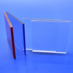 高品质电脑塑料太阳板policarbonato镜面2毫米固体聚碳酸酯板出售