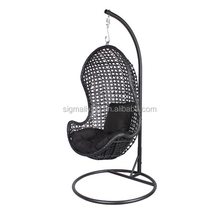 Best-seller Hanging Egg Chair Swing Chairs Armrest Rattan Basket Chair