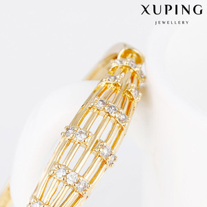 51550 Xuping Firozabad Glass <strong>Indian</strong> Multicolor Silk Thread Online <strong>Bangles</strong> - Product Image 6
