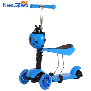 สกู๊ตเตอร์ 3 in <span class=keywords><strong>1</strong></span>/สกู๊ตเตอร์เด็ก 3 ล้อ/สกู๊ตเตอร์เด็ก 3 ล้อ - Product Image 2