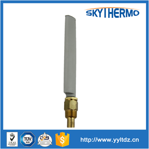 Nhiệt kế thủy tinh góc công nghiệp loại <span class=keywords><strong>L</strong></span> 90 độ vỏ nhựa - Product Image 3