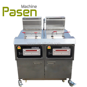 Stainless Steel Gas Potato Chips Frying <strong>Machine</strong> Price Chicken <strong>wings</strong> Frying <strong>Machine</strong>