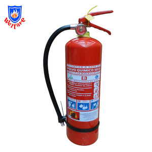 Extincteur 2 kg à poudre sèche ABC 40 % certifié CE ISO rechargeable avec support mural – Offre spéciale en Jordanie - Product Image 2