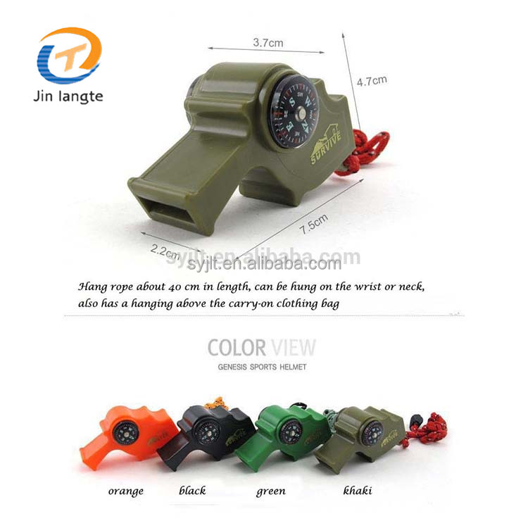 Самый громкий свисток в мире! Пластиковый спасательный свисток для улицы