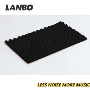 Gomma Espansa Nera Adesiva per Insonorizzazione <span class=keywords><strong>Auto</strong></span>, Materiale Isolante Acustico per Veicoli, Schiuma a Nido d'Ape - Product Image 3