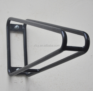 Garage <span class=keywords><strong>mural</strong></span> de rangement de <span class=keywords><strong>vélo</strong></span>, en Triangle, suspendu, nouveau style, extérieur en chine, semelle de stationnement, argenté - Product Image 3