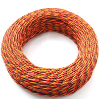 Câble d'extension de servo anti-interférence 22AWG 60 conducteurs JR Futaba à fils torsadés pour drone RC, avion, voiture, bateau