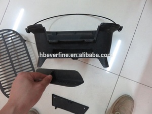 <span class=keywords><strong>Barbecue</strong></span> Hibachi en <span class=keywords><strong>fonte</strong></span> de haute qualité pour les fêtes en plein air, la cuisson en intérieur, les voyages, les vacances - Combustible bois, charbon de bois, granulés de charbon de bois - Product Image 5