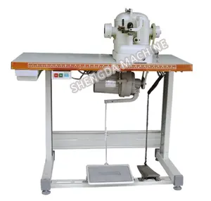 Palmilha para máquina de costura, máquina de costura industrial strobel