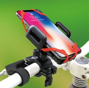 Support mural pour smartphone, vélo Mobile, accessoires, H61 + C68 - Product Image 4